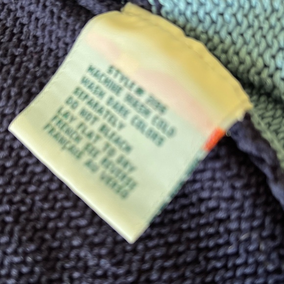 Northern Reflections Vintage Multicolor Knit Sweater Vest M-L - Picture 7 of 7